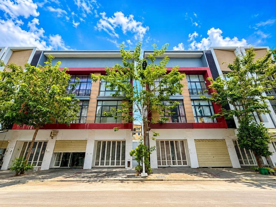Side Land Shophouse, Hard Title, Chbar Ampov, Chbar Ampov, 金边
