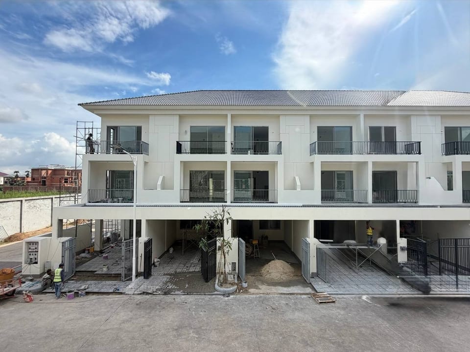 South Facing Junior Villa, Eco Poli, Chbar Ampov, Chbar Ampov, 金边