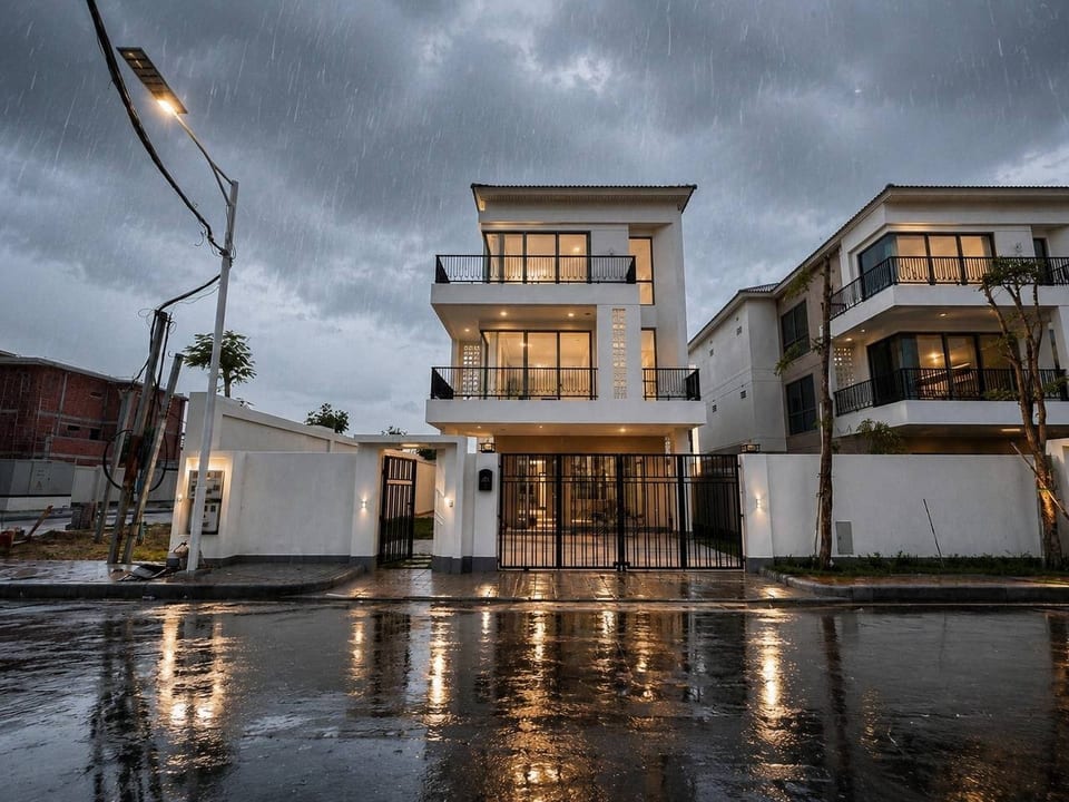 Spacious Three-Storey Detached Villa in Borey Peng Huot, Chbar Ampov, 金边