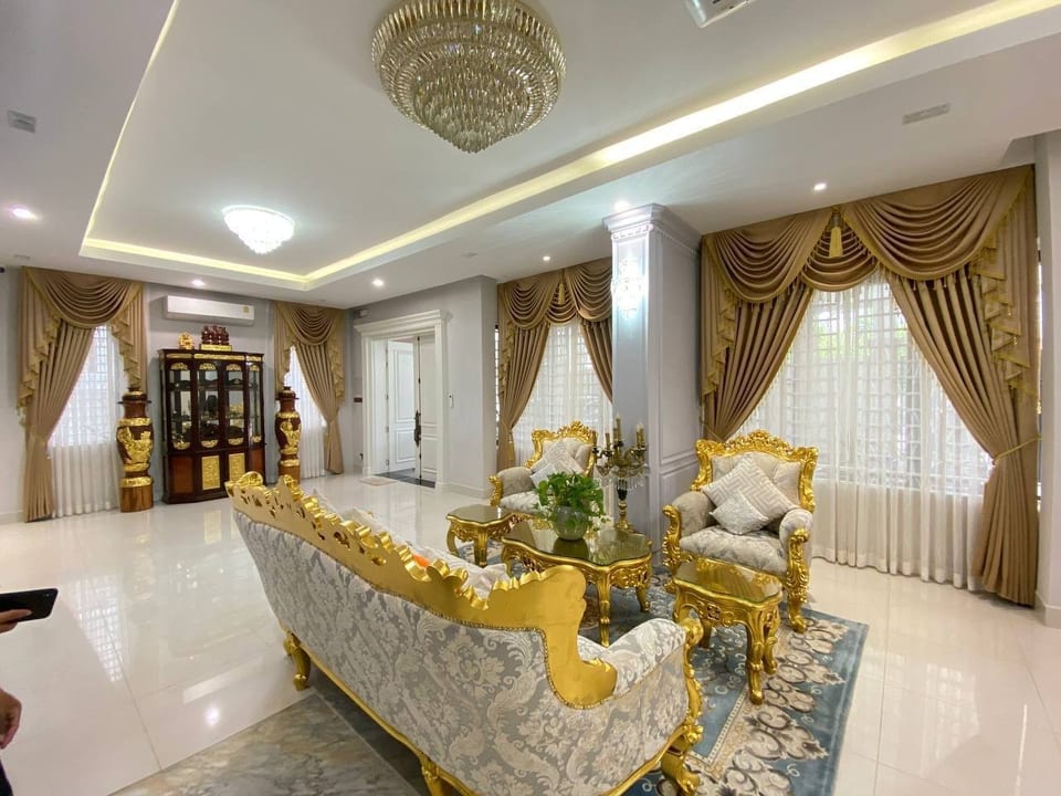 Two Villas Joined Into One, Ready to Occupy, Chbar Ampov, view 2