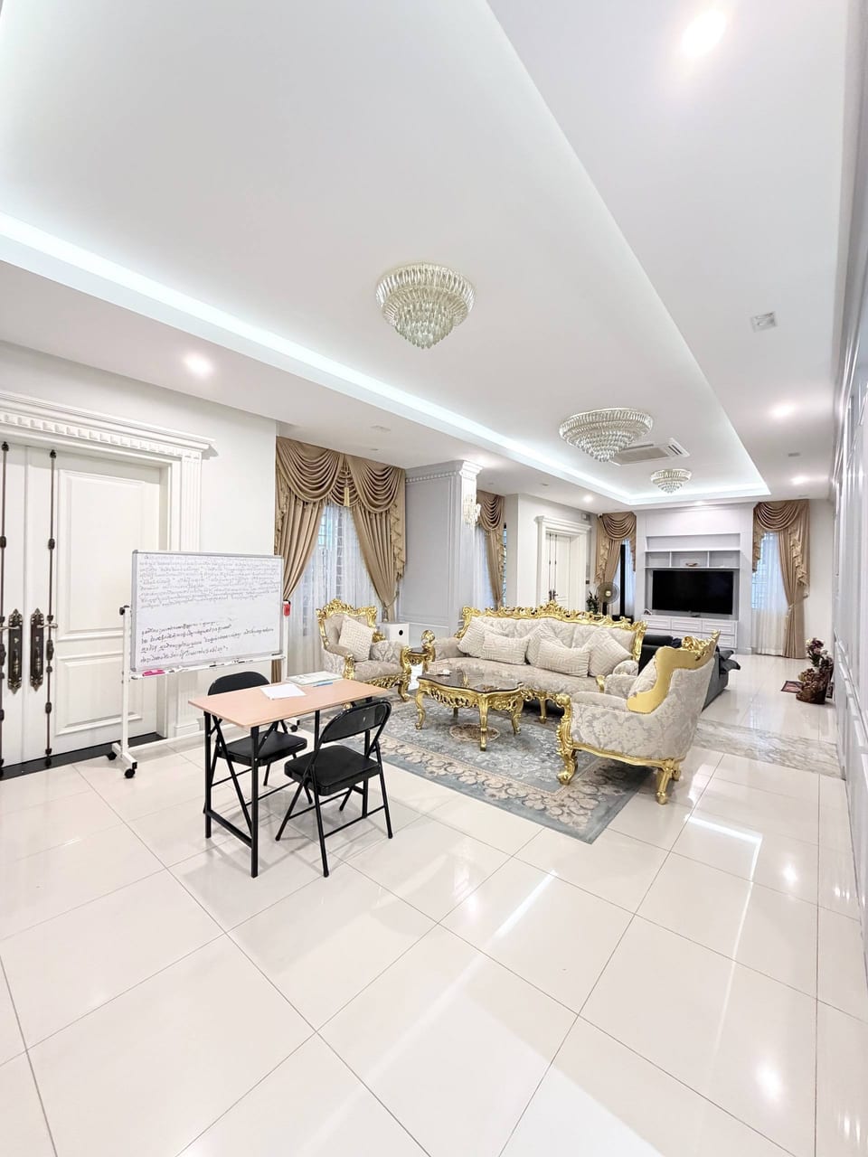 Two Villas Joined Into One, Ready to Occupy, Chbar Ampov, view 5